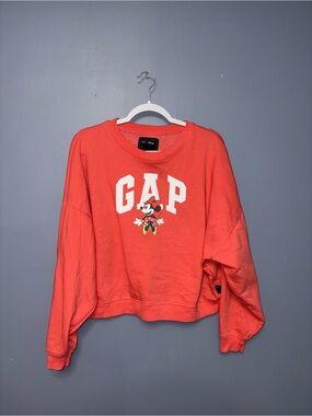 Gap | Pink Minnie Mouse Sweatshirt
